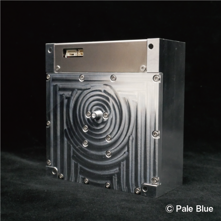 水を推進剤に用いた小型人工衛星用の推進機を開発する株式会社Pale Blue（ペールブルー）へ追加出資しました。