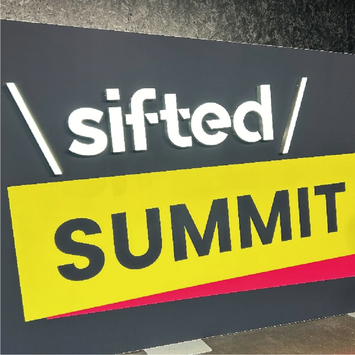 英国「Sifted Summit」にてピッチイベントを開催しました。